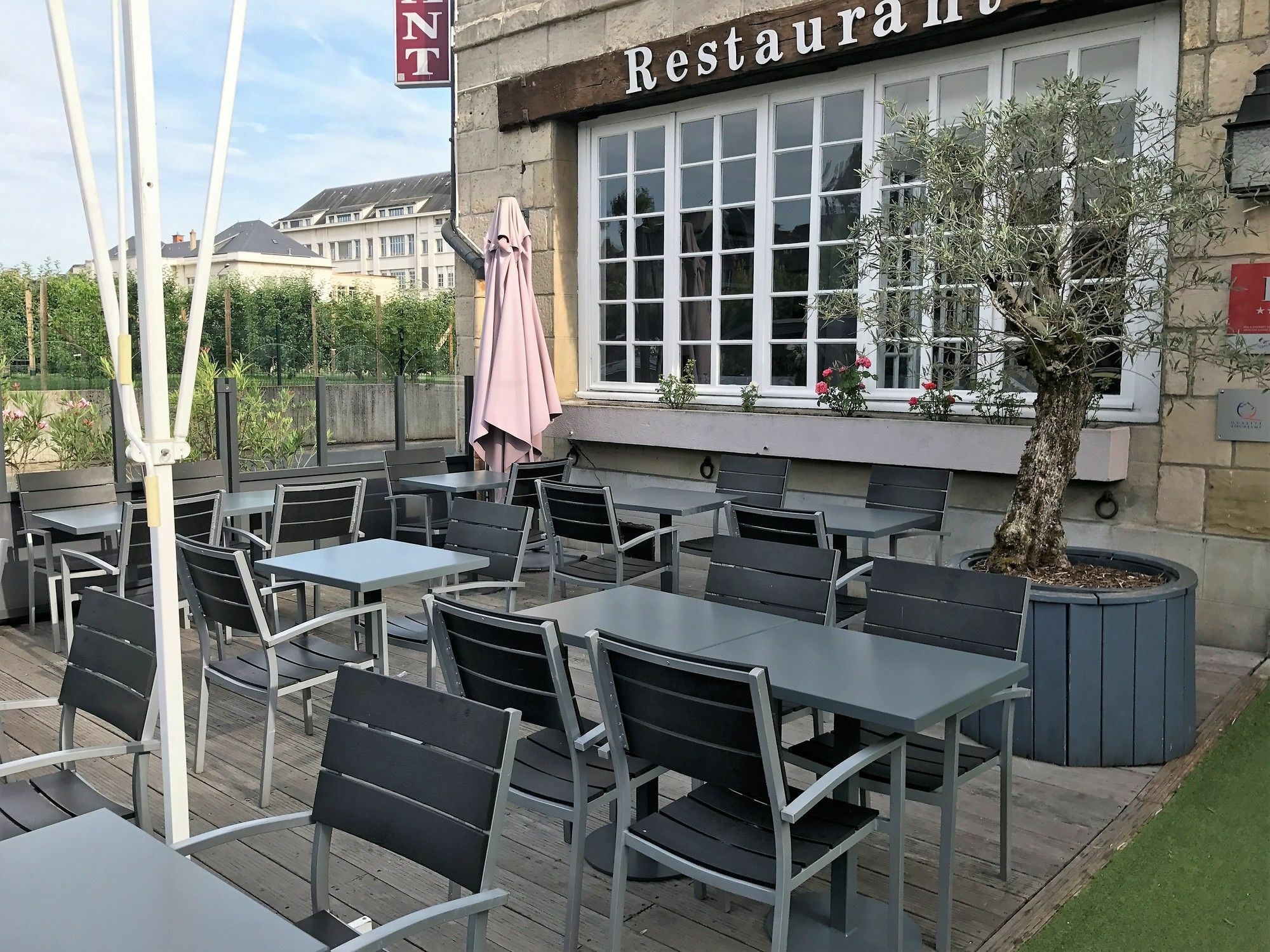 Citotel Hotel Le Chapon Fin Бриве-ла-Гаилларде Экстерьер фото