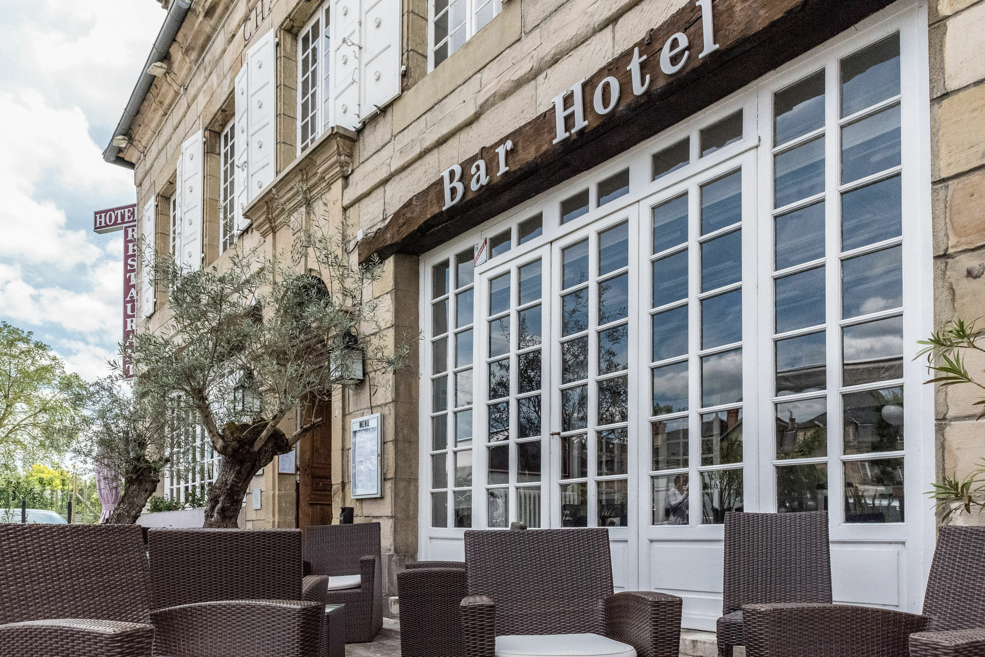 Citotel Hotel Le Chapon Fin Бриве-ла-Гаилларде Экстерьер фото